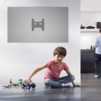 One For All WM4241 19"-43" LCD TV/Monitor fali tartó - Fekete (1 kijelző)