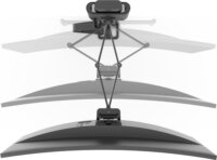 Ergotron Trace 38" LCD TV/Monitor asztali tartó kar - Fekete (1 kijelző)