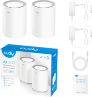 Cudy M1800 Mesh WiFi rendszer (2 db)