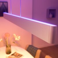 Philips Hue Ensis 5500lm LED Mennyezeti Függő Okos RGB LED Lámpa - Fehér