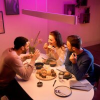 Philips Hue Ensis 5500lm LED Mennyezeti Függő Okos RGB LED Lámpa - Fehér