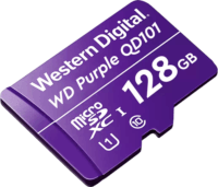 Western Digital 128GB Purple SC QD101 microSDXC UHS-I CL10 Memóriakártya