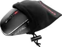 Cherry MW 8C Ergo Wireless/USB Egér - Fekete