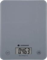 Zassenhaus 73485 Digitális konyhai mérleg - Szürke