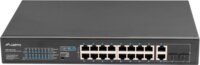 Lanberg RSFE-16P-2C-250 Gigabit Switch