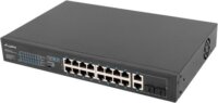 Lanberg RSFE-16P-2C-150 Gigabit Switch