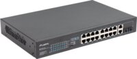 Lanberg RSFE-16P-2C-150 Gigabit Switch