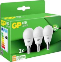 GP 087854 Mini Globe A45 5.6W E14 LED izzó - Meleg fehér (3db)