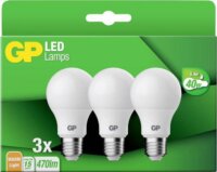 GP 087670 Classic Globe 5.4W E27 LED izzó - Meleg fehér (3db)