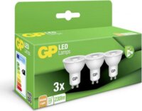 GP 087427 LED Reflektor izzó 3,7W 230lm 2700K GU10 - Meleg fehér (3db)