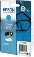 Epson 408 Eredeti Tintapatron Cián