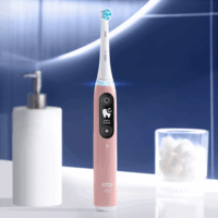 Oral-B iO Series 6 Sensitive Edition Magnetikus Elektromos fogkefe - Rózsaszín