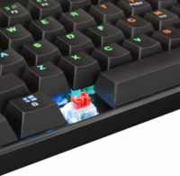 White Shark GK-2022B/R SHINOBI (Red Switch) USB Gaming Billentyűzet - Angol