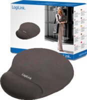 LogiLink ID0027 zselés egérpad csuklótámasszal fekete