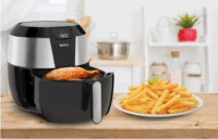 Tefal Easy Fry XXL 5.6L AirFryer Forrólevegős fritőz - Fekete