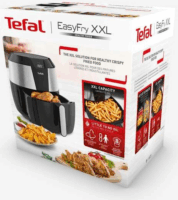 Tefal Easy Fry XXL 5.6L AirFryer Forrólevegős fritőz - Fekete