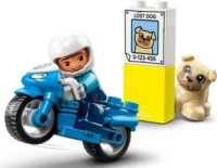 LEGO® Duplo: 10967 - Rendőrségi motorkerékpár
