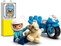 LEGO® Duplo: 10967 - Rendőrségi motorkerékpár
