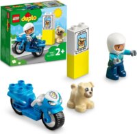 LEGO® Duplo: 10967 - Rendőrségi motorkerékpár