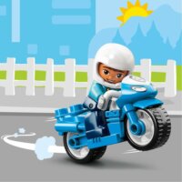 LEGO® Duplo: 10967 - Rendőrségi motorkerékpár