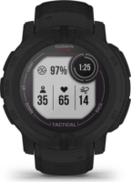 Garmin Instinct 2 Solar Tactical Edition (45 mm) Okosóra - Fekete