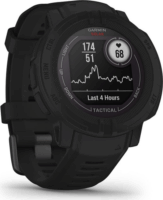Garmin Instinct 2 Solar Tactical Edition (45 mm) Okosóra - Fekete