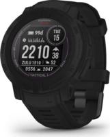 Garmin Instinct 2 Solar Tactical Edition (45 mm) Okosóra - Fekete