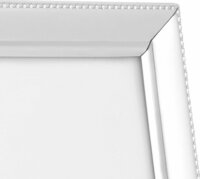 Zilverstad 7150231 Perlrand 10,9x15,9 Képkeret - Ezüst