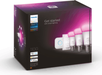 Philips Hue WCA Kezdőkészlet 9W 1100lm 6500K E27 - Állítható színű