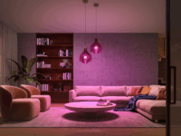 Philips Hue WCA Kezdőkészlet 9W 1100lm 6500K E27 - Állítható színű