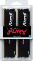 Kingston 16GB / 5200 Fury Beast Black DDR5 RAM KIT (2x8GB)