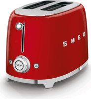 SMEG 50's Style TSF01RDEU Kenyérpirító - Piros