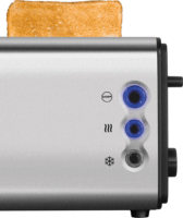 Unold 38915 OnyxDuplex Kenyérpirító - Fekete/Ezüst