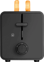 Unold 38915 OnyxDuplex Kenyérpirító - Fekete/Ezüst