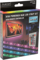 Phenom 55850B Beltéri TV LED háttérvilágítás 2x45 cm + 2x80 cm - RGB