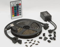 Phenom 55850B Beltéri TV LED háttérvilágítás 2x45 cm + 2x80 cm - RGB