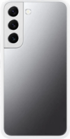 Samsung Galaxy S22+ Keretes Tok - Átlátszó/Fehér