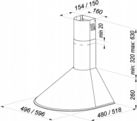 MAAN Mix3 60 Páraelszívó - Fekete