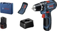 Bosch 060186810G GSR 12V-15 Akkumulátoros fúró-csavarozó