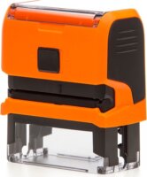 Trodat 4913 Printy 4.0 Szövegbélyegző - Neon narancs