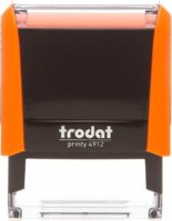 Trodat 4912 Printy 4.0 Szövegbélyegző - Neon narancs