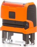 Trodat 4912 Printy 4.0 Szövegbélyegző - Neon narancs