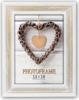 ZEP EZ557 Zacapa 18x23 Képkeret - Fehér/barna