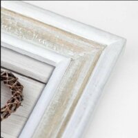 ZEP EZ568 Zacapa 20x25 Képkeret - Fehér/barna