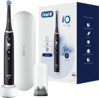 Oral-B iO Series 6 Magnetikus Elektromos fogkefe - Fekete