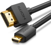Ugreen Micro HDMI - HDMI kábel 3m - Fekete