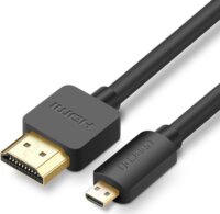Ugreen Micro HDMI - HDMI kábel 3m - Fekete