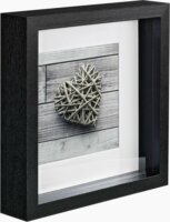 Hama 59773 Scala 3D 25,5x25,5 Képkeret - Fekete