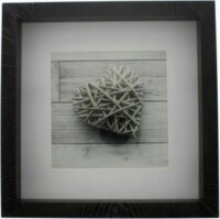 Hama 59773 Scala 3D 25,5x25,5 Képkeret - Fekete