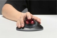 Kensington K70992 Orbit Scroll Ring Wireless Trackball Egér - Fekete